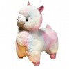 DIKACA 1 PC Lumineux Alpaga Lumineux Peluche Jouet Alpaga Peluche Jouet Infantile Jouet Enfant Brillant Alpaga Poupée Mignon 