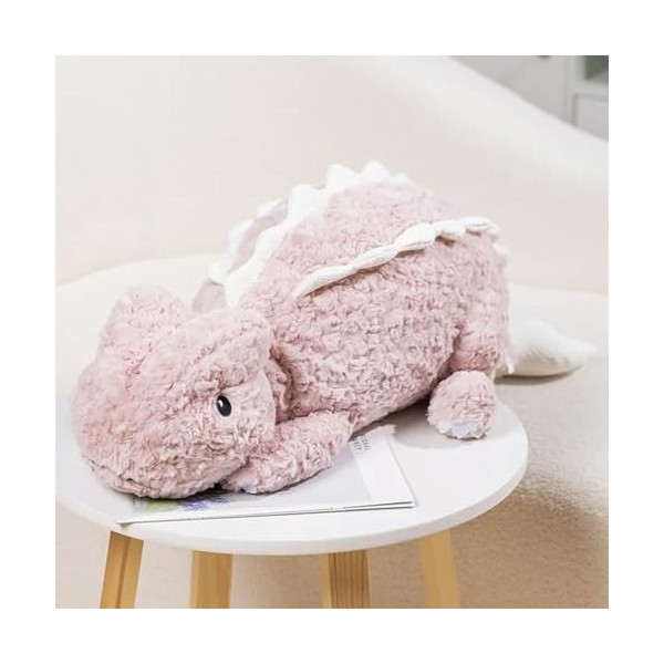 Kawaii Peluche Dinosaure Peluche Jouet en Peluche Poupée Enfants Dinosaure Coussin Cadeau D’Anniversaire 70cm 2