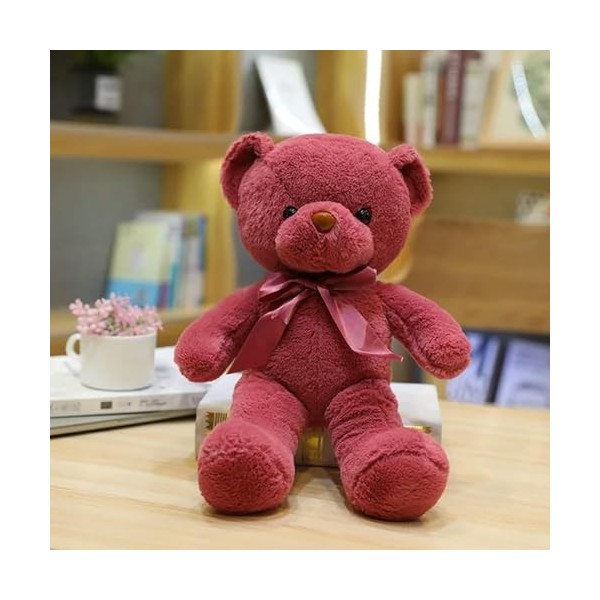 EacTEL Kawaii Peluche Ours en Peluche Mignon Animal en Peluche Peluche Ours en Peluche Oreiller Peluche Jouet Fille Chambre D