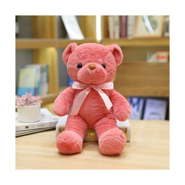 EacTEL Kawaii Peluche Ours en Peluche Mignon Animal en Peluche Peluche Ours en Peluche Oreiller Peluche Jouet Fille Chambre D