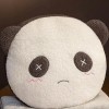 NOpinz Coussin en Peluche Lapin Panda Doux avec poupée en Peluche Animal de Bande dessinée Douce Cadeau Chauffe-Mains avec Co