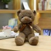 EacTEL Kawaii Peluche Ours en Peluche Mignon Animal en Peluche Ours en Peluche Oreiller Fille Chambre Décoration Poupée Enfan