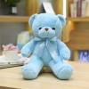 EacTEL Ours en Peluche Kawaii, Jouet Animal en Peluche Mignon, Jouet en Peluche Oreiller, décoration de Chambre de Fille, Cad
