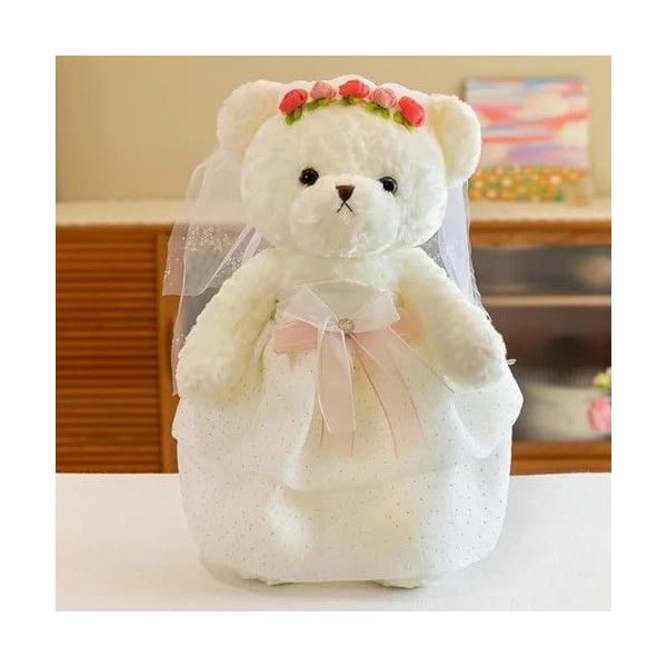 Mignon Cadeau De Décoration De Mariage Kawaii Ours en Peluche Jouet Doux en Peluche Ours en Peluche Poupée Enfants Anniversai