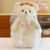 Mignon Cadeau De Décoration De Mariage Kawaii Ours en Peluche Jouet Doux en Peluche Ours en Peluche Poupée Enfants Anniversai