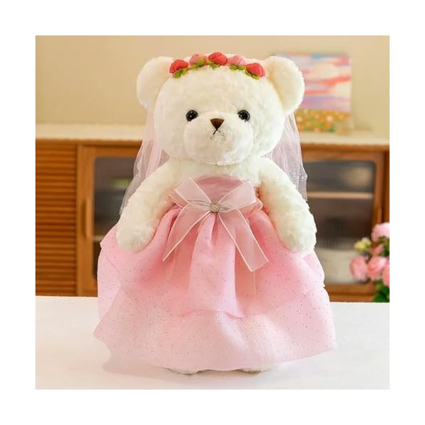 Mignon Cadeau De Décoration De Mariage Kawaii Ours en Peluche Jouet Doux en Peluche Ours en Peluche Poupée Enfants Anniversai