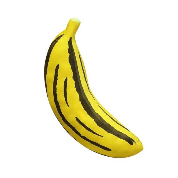 KiLoom Géant Doux Banane en Peluche Jouets Peluche Fruits Coussin Oreiller Créatif Filles Saint Valentin Cadeau Peluche Jouet