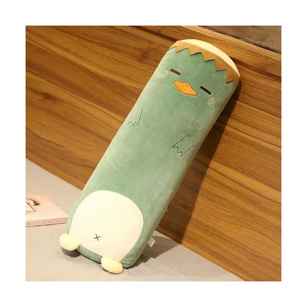 KiLoom Dessin Animé Animal Dinosaure Cochon Lapin Ours en Peluche Husky Canard Jouets en Peluche Peluche Doux Long Sommeil Or