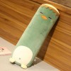 KiLoom Dessin Animé Animal Dinosaure Cochon Lapin Ours en Peluche Husky Canard Jouets en Peluche Peluche Doux Long Sommeil Or
