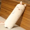 KiLoom Dessin Animé Animal Dinosaure Cochon Lapin Ours en Peluche Husky Canard Jouets en Peluche Peluche Doux Long Sommeil Or