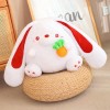 Kawaii Longue Oreille Lapin Jouet Mignon Rond Lapin en Peluche Animal Souris Poupée Oreiller Enfants Fille Cadeau 25cm 2
