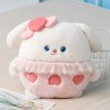 Sweet Cute Bunny Doll Coussin en Peluche Kawaii Grande Oreille Coeur Lapin Fille Jouets Décoration D’intérieur Cadeau D’Anniv