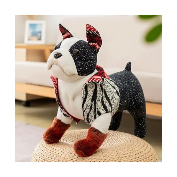 NOpinz Nouveau Chien en Peluche Jouet en Peluche RetrieverGolden Retriever, Chihuahua, Pit Bulldog, Poméranie Pet Chien poupé