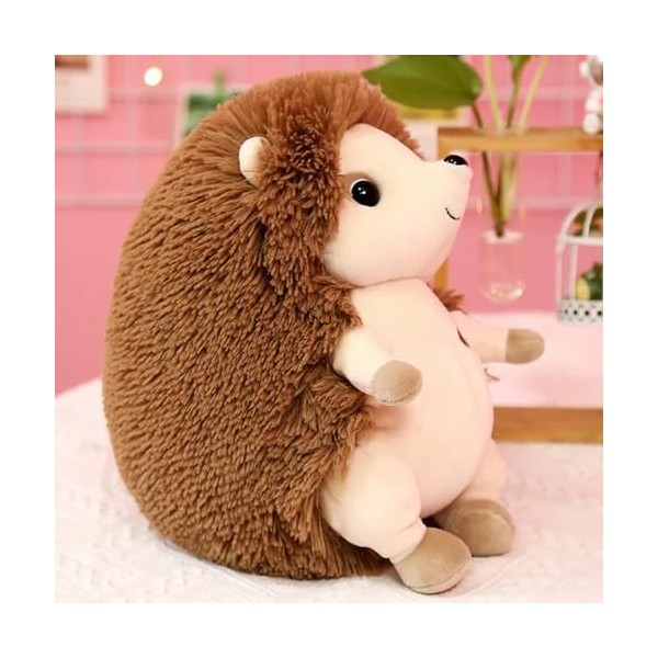 Hérisson Animal Poupée Jouets en Peluche Cadeaux De Noël Haute Qualité en Peluche Animal Poupées 30cm 3