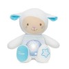 Chicco First Dreams Berceuse Peluche Mouton avec Veilleuse et Musique Relaxante, Enregistrement de la Voix et Capteur de Somm