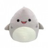 Squishmallows Requin de 30 cm-Ajoute Gordon à Ton équipe Ultra Douce, de Taille Moyenne, Peluche Officielle Kellytoy, SQJW22-