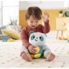 Fisher-Price Linkimals Andrea le Panda Peluche Interactive Bébé 9 mois et Plus | Jouet Bébé 1 an Fille et Garçon | Jouet Musi