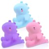 PQKL-party Peluche Dinosaure, Peluche Kawaii Dinosaure, Dinosaure Peluche Poupée 3Pcs, Dinosaure Jouet en Peluche,Peluche Kaw