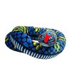 FeiWen Peluche Serpent Peluches Jouets Poupée 290cm Frasque Bleu-2 