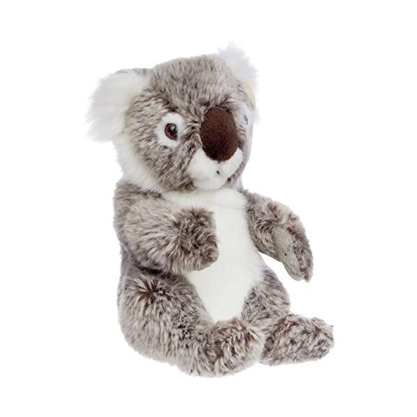 WWF - Peluche Koala - Peluche Réaliste avec de Nombreux Détails Ressemblants - Douce et Souple - Normes CE - Hauteur 22 cm