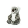 WWF - Peluche Koala - Peluche Réaliste avec de Nombreux Détails Ressemblants - Douce et Souple - Normes CE - Hauteur 22 cm