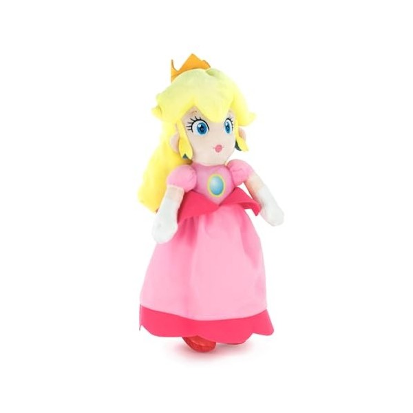 Peluche Princesse Peach - 32 centimètres - Qualité Super Soft