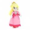 Peluche Princesse Peach - 32 centimètres - Qualité Super Soft