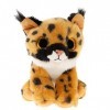 Ty - TY41205 - Beanie Babies - Peluche Larry le Lynx 15 cm