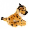 Ty - TY41205 - Beanie Babies - Peluche Larry le Lynx 15 cm