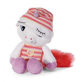 NICI- Peluche Schlafmützen Licorne Myala 38cm, 48885