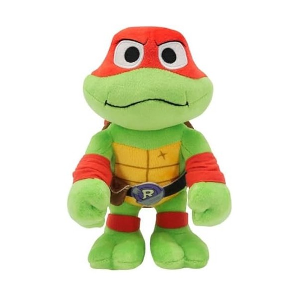 Mattel Teenage Mutant Ninja Turtles Peluche basique Raphael 20,3 cm