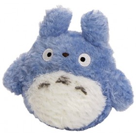 Studio Ghibli Totoro Peluche, K-1753, Multicolore, 14 cm