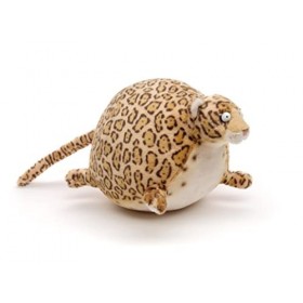 Uni-Toys Rollin Wild Peluche léopard Grand Format 27 cm Longueur 