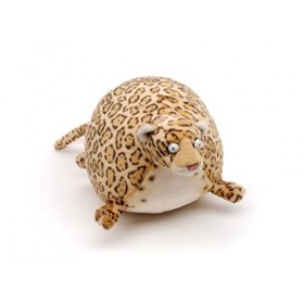 Uni-Toys Rollin Wild Peluche léopard Grand Format 27 cm Longueur 
