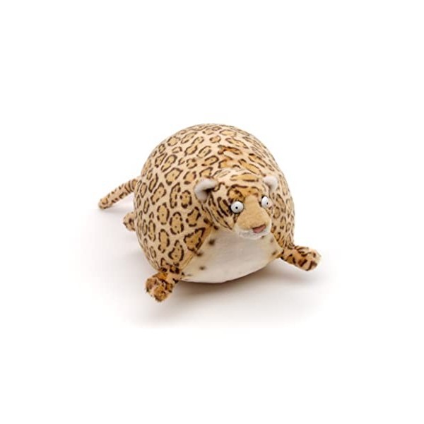 Uni-Toys Rollin Wild Peluche léopard Grand Format 27 cm Longueur 