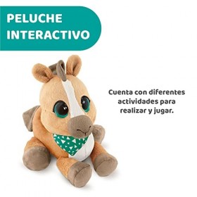 Chicco Peluche Interactive Caché-Coucou Poney