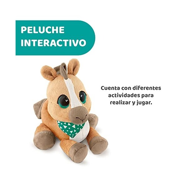 Chicco Peluche Interactive Caché-Coucou Poney