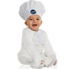 Party City 8406122 Baby Pillsbury Costume de doughboy 0-6 mois 4 pièces