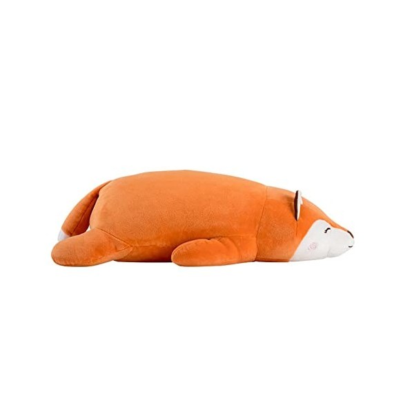 Grand Renard Animaux en Peluche Renard Géant Peluche Douce, Jouet Animal Doux à câliner, pour Jouer et Dormir, Peluches Renar