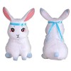 Mo Dao Zu Shi Lapin Poupées en Peluche, Grand maître de la Culture démoniaque Wangji Wuxian Lapin Broderie poupées en Peluche
