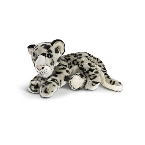 Animigos Peluche léopard des neiges
