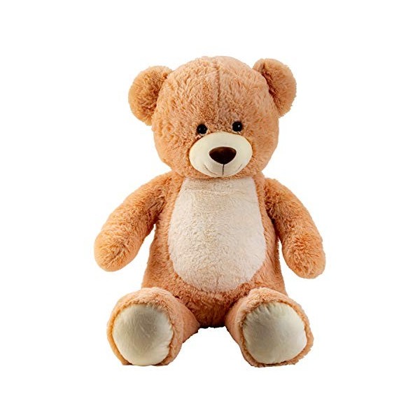 Lifestyle & More Ours en Peluche géant XXL 100 cm Doudou Velours Doux