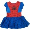 Marvel Spiderman Baby Girls Costume Dress, Leggings and Headband Set 18-24 Months 