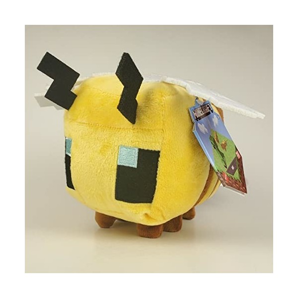 Minecraft - Peluche Officielle 15.24 cm - HBN41 - Personnage Bee