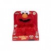 Sesame Street Talking Tickle Me Elmo Peluche sonore et animée Rouge 47 cm