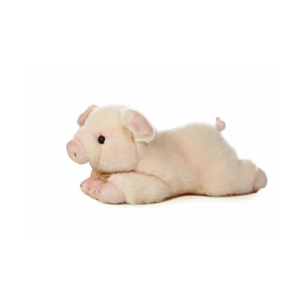 Aurora World, 10904, MiYoni Cochon, 28cm, Peluche, Rose