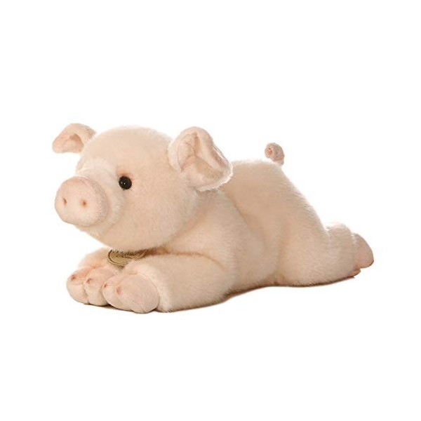 Aurora World, 10904, MiYoni Cochon, 28cm, Peluche, Rose