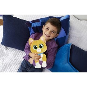 Disney Pixar Lightyear Jouet en Peluche interactif Sox pour garçons et Filles + 4 Ans Mattel HJH56 