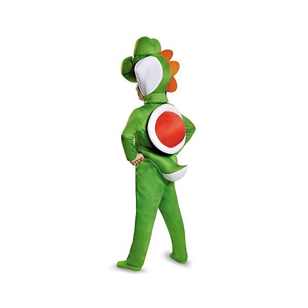 Disguise Yoshi Toddler Costume, Medium 3T-4T 