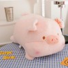 GagaLu Mignon Peluche Cochon Jouet Mignon Peluche Animal Oreiller Moelleux Cochon en Peluche Coussin Enfants Fille Anniversai